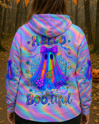 HELLO BOOTIFUL HALLOWEEN ALL OVER PRINT - YHHG1707253