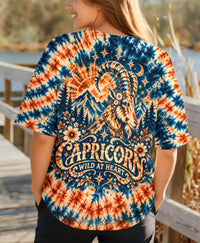 CAPRICORN WILD AT HEART INDIGO SUNSET ALL OVER PRINT - YHHG0910261