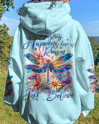 JUST BELIEVE DRAGONFLY ALL OVER PRINT - TYQY2002243