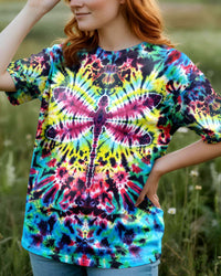 DRAGONFLY PRISM BURST ALL OVER PRINT - TYLN1409262