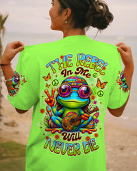 THE REBEL IN ME WILL NEVER DIE FROG ALL OVER PRINT - TLNZ1407253