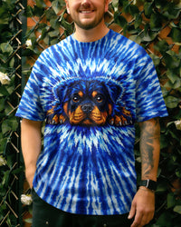 ROTTWEILER DOG SWIRL ALL OVER PRINT - TLHG0903263