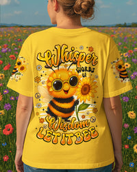 WHISPER WORDS OF WISDOM LET IT BEE ALL OVER PRINT - TYQY1807252