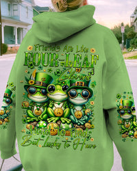 FRIENDS ARE LIKE FOUR-LEAF CLOVERS PATRICK'S DAY ALL OVER PRINT - TYQY1501242