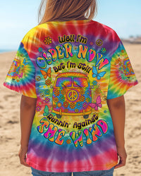 RUNNING AGAINST THE WIND TIE DYE ALL OVER PRINT - TYQY0304253