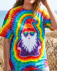 GROOVY GNOME COLORFUL SPIRAL ALL OVER PRINT - TYQY1609265