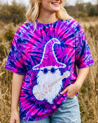 GUITAR GNOME SWIRL ALL OVER PRINT - TYQY2209262