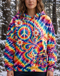 RADIANT PEACE GROOVE ALL OVER PRINT - YHLN2010262