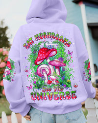 EAT MUSHROOMS SEE THE UNIVERSE ALL OVER PRINT - YHHG1911253