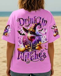 DRINK UP WITCHES HALLOWEEN ALL OVER PRINT - TYQY1807251