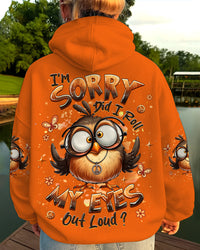 DID I ROLL MY EYES OUT LOUD ALL OVER PRINT - YHHG3009253
