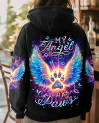 MY ANGEL HAS PAWS ALL OVER PRINT - YHDU0409241