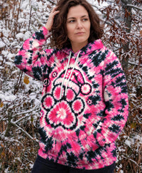 PINK PAW CHRISTMAS BURST ALL OVER PRINT - YHHG1410263