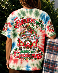 BELIEVE IN THE MAGIC OF CHRISTMAS PUG DOG ALL OVER PRINT - YHLN0110264