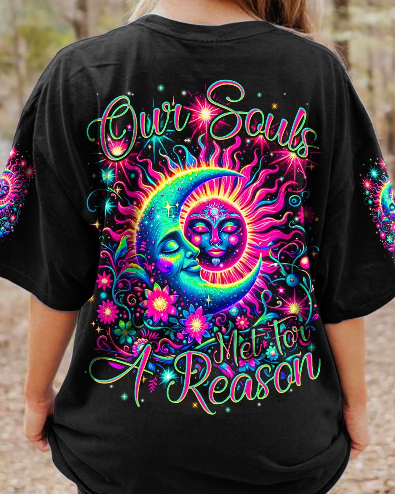 OUR SOULS MET FOR A REASON SUN AND MOON ALL OVER PRINT - TYQY0601242