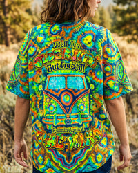 RUNNING AGAINST THE WIND BUS SWIRL ALL OVER PRINT - TYQY0610261