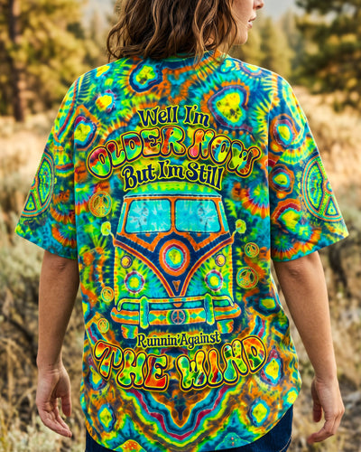 RUNNING AGAINST THE WIND BUS SWIRL ALL OVER PRINT - TYQY0610261