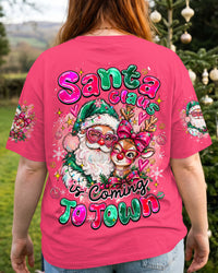 SANTA CLAUS IS COMING TO TOWN CHRISTMAS ALL OVER PRINT - TYQY2609261