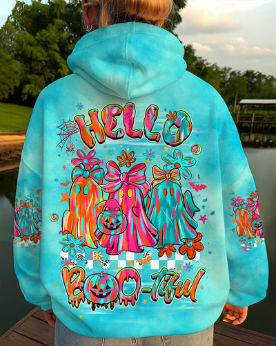 HELLO BOOTIFUL HALLOWEEN ALL OVER PRINT - YHHG2909251