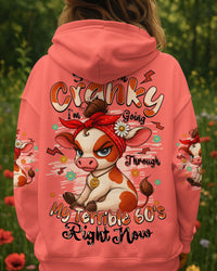 SORRY I'M CRANKY COW 60'S COW  ALL OVER PRINT - TYQY1609253