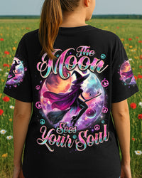 THE MOON SEES YOUR SOUL HALLOWEEN WITCH ALL OVER PRINT - TYQY3007253
