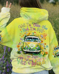 RUNNING AGAINST THE WIND HIPPIE BUS FLORAL ALL OVER PRINT - TLNZ2612232