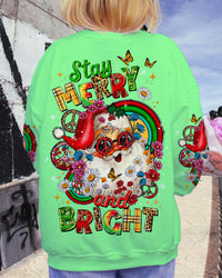 STAY MERRY AND BRIGHT CHRISTMAS ALL OVER PRINT - TLNZ0909233