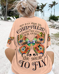 SHE BEGAN TO FLY BUTTERFLY ALL OVER PRINT - TLNZ2606231