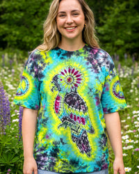PARROT FLOWER BURST ALL OVER PRINT - TYQY0310261