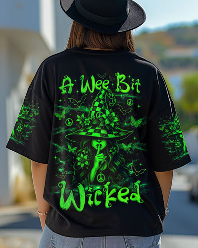 A WEE BIT WICKED WITCH HALLOWEEN ALL OVER PRINT - TLNZ3007251