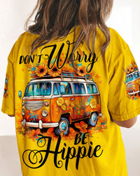 DON'T WORRY BE HIPPIE ALL OVER PRINT - TY2207234