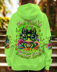 THE REBEL IN ME WILL NEVER DIE FROG ALL OVER PRINT - TLNZ3006252
