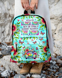 RUNNING AGAINST THE WIND CAR TIE DYE BACKPACK - TLNO1408251