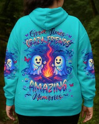 GOOD TIMES CRAZY FRIEND HALLOWEEN ALL OVER PRINT - YHHG2407253