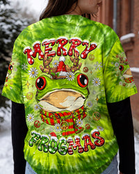 MERRY FROGMAS CHRISTMAS ALL OVER PRINT - TYQY1010261