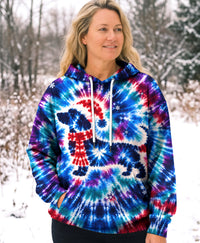 FROSTY COLOR BURST DACHSHUND CHRISTMAS ALL OVER PRINT - YHHG2509261