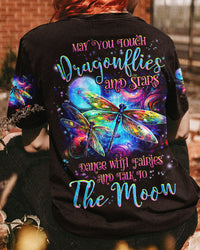 MAY YOU TOUCH DRAGONFLIES AND STARS ALL OVER PRINT - TLNZ1409231