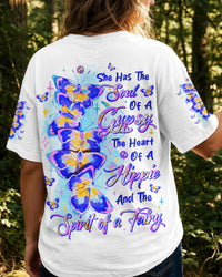 SPIRIT OF A FAIRY BUTTERFLIES ALL OVER PRINT - TYLN1708262