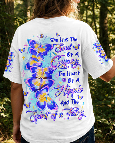 SPIRIT OF A FAIRY BUTTERFLIES ALL OVER PRINT - TYLN1708262