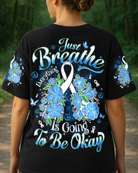 JUST BREATHE LUNG CANCER AWARENESS ALL OVER PRINT - TYQY2608253