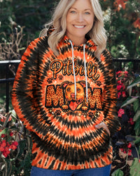 PITBULL MOM DOG SWIRL ALL OVER PRINT - TLHG0503262