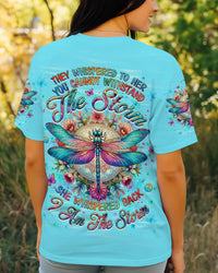 I AM THE STORM DRAGONFLY ALL OVER PRINT - YHHG2010252