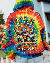 GOOD TIMES CRAZY FRIEND GNOMES ALL OVER PRINT - YHHG2511253