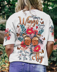 ALL YOU HAVE TO DO IS FLY ALL OVER PRINT - TLNZ0706231