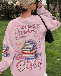 READING IS DREAMING ALL OVER PRINT - TLNZ1209234