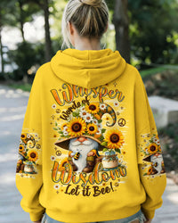 WHISPER WORDS OF WISDOM LET IT BEE GNOME ALL OVER PRINT - TYQY1301262