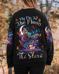 FLY ME TO THE MOON BUTTERFLY ALL OVER PRINT - TLNZ1108232