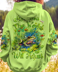BE YOU THE WORLD WILL ADJUST ALL OVER PRINT - TYQY2211233