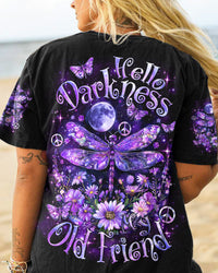 HELLO DARKNESS MY OLD FRIEND DRAGONFLY ALL OVER PRINT - TLNZ0603241