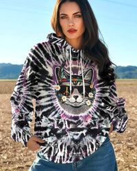 GROOVY COOL CAT ALL OVER PRINT - YHHG2701262